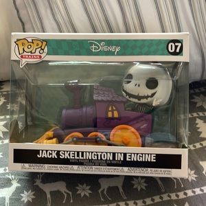 Nightmare before Christmas Jack in Engine